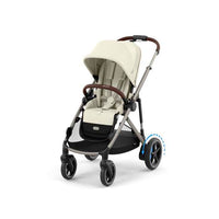 Poussette Double Cybex e-Gazelle S - Seashell Beige