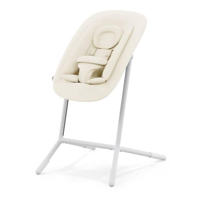 Lemo 4in1 High Chair - All White
