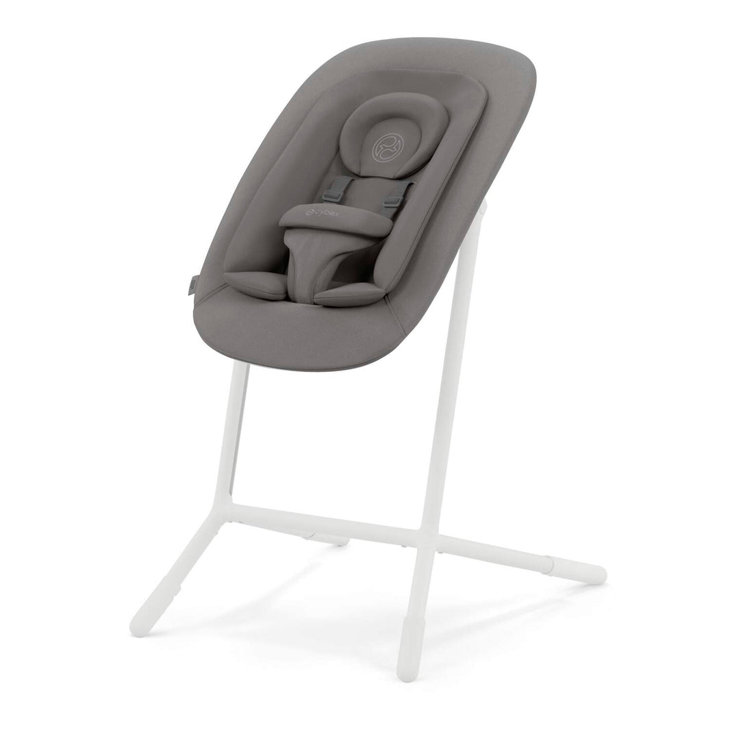 Lemo Suede Grey Baby Bouncer