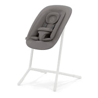 Babywippe Lemo Wildleder Grau
