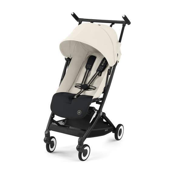 Poussette compacte Libelle - Canvas White