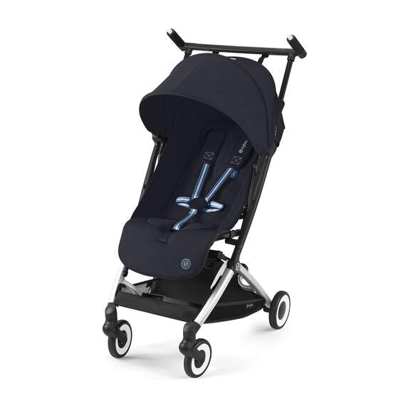 Poussette compacte Libelle - Dark Blue