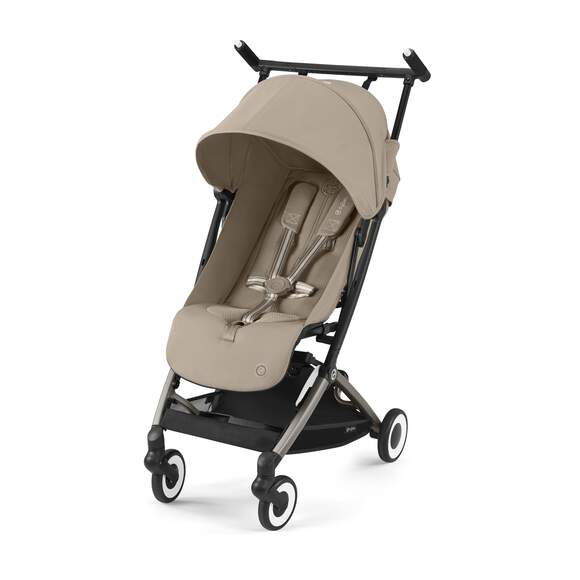 Poussette compacte Libelle - Almond Beige
