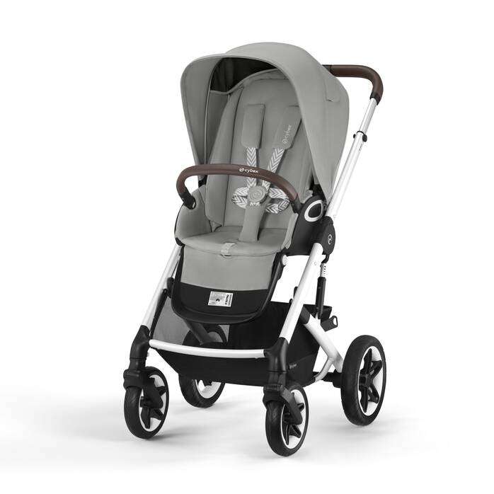 Cybex-Poussette Tout-Terrain Talos S Lux – Gris - CYBEX