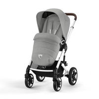 Cybex-Poussette Tout-Terrain Talos S Lux – Gris - CYBEX