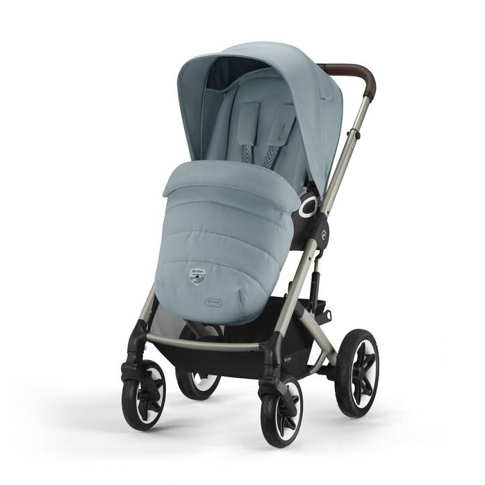 Cybex-Duo Naissance Tout-Terrain Talos S Lux + Cloud G i-Size – Bleu - CYBEX