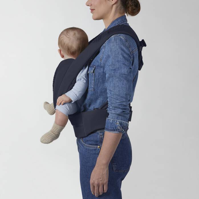 Porte-bébé Coya Urban Mobility  Royal Blue