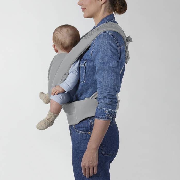 Porte-bébé Coya Urban Mobility Thunder Grey