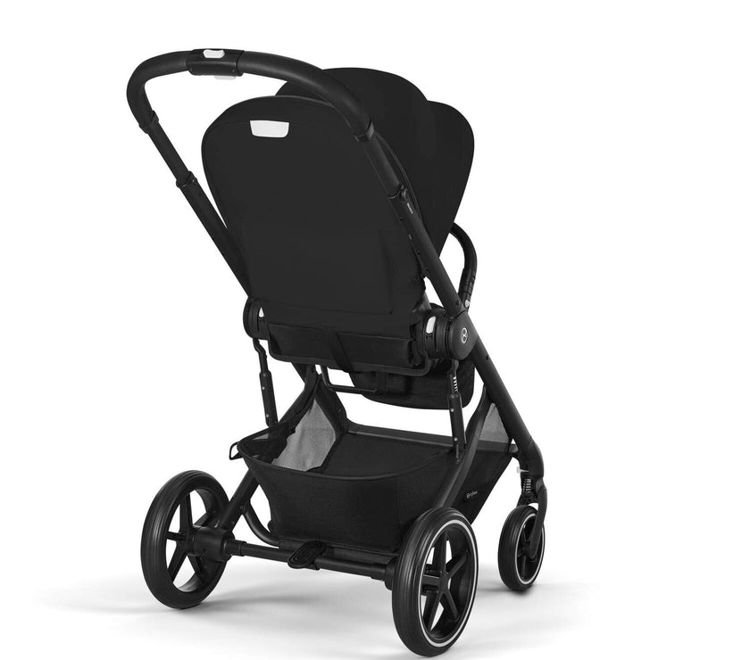 Poussette Cybex Balios S Lux Moon Black