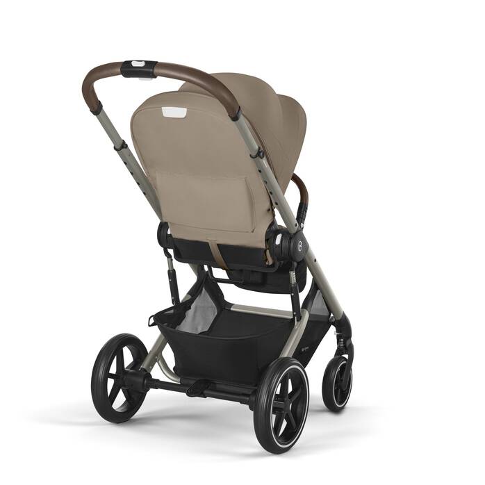 Duo Balios S Lux Almond Beige - Cloud G i-Size Plus Almond Beige