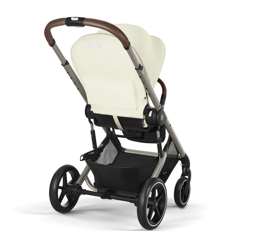 Poussette-Cybex Balios S Lux Seashell Beige