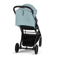 Duo Beezy Stormy Blue + Cloud G i-Size Stormy Blue