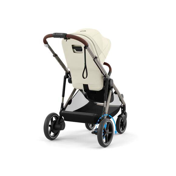 Poussette Double Cybex e-Gazelle S - Seashell Beige
