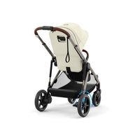 Poussette Double Cybex e-Gazelle S - Seashell Beige