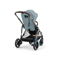 Poussette Double Cybex e-Gazelle S - Stormy Blue