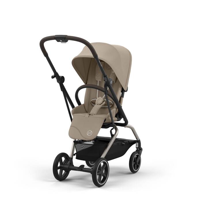 Cybex Poussette Eezy S Twist+2 - Almond Beige