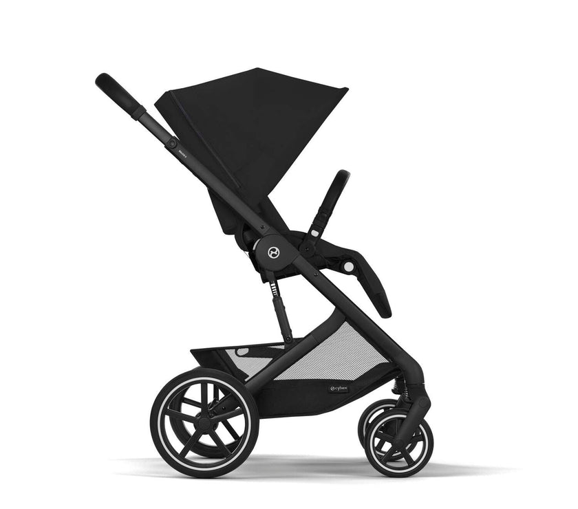 Poussette Cybex Balios S Lux Moon Black