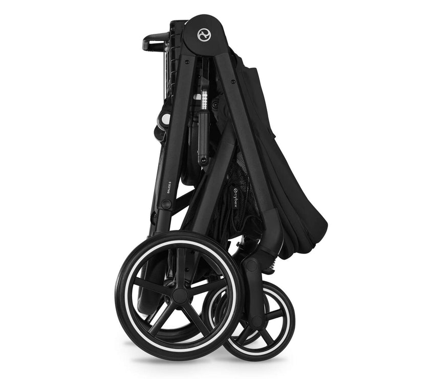 Trio Balios S Lux 3 + Nacelle S Lux + Cloud T i-Size - Noir