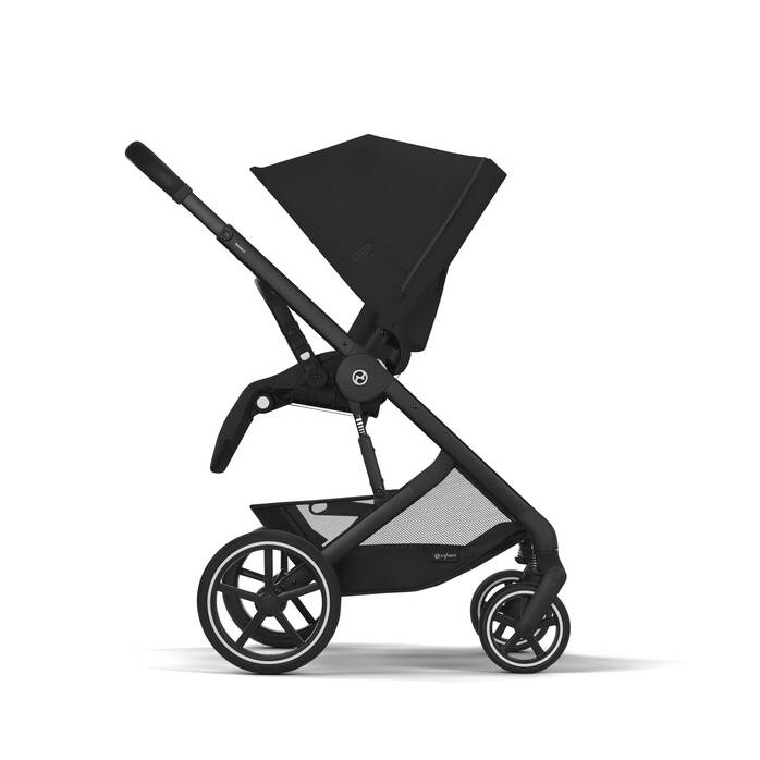 Duo Balios S Lux Moon Black   - Cloud G i-Size  Magic Black