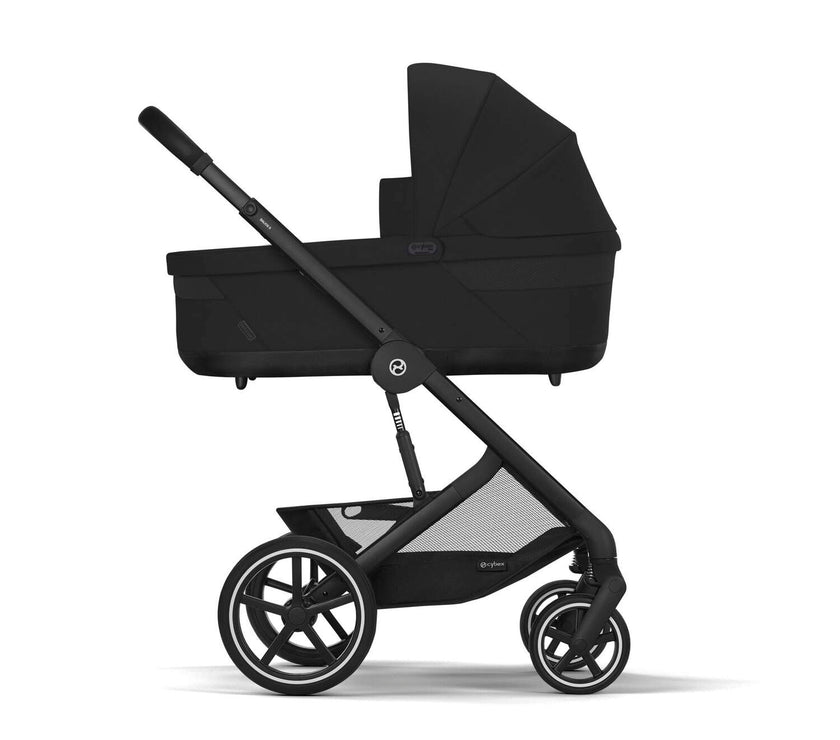Poussette Cybex Balios S Lux Moon Black