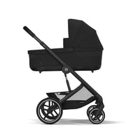 Poussette Cybex Balios S Lux Moon Black