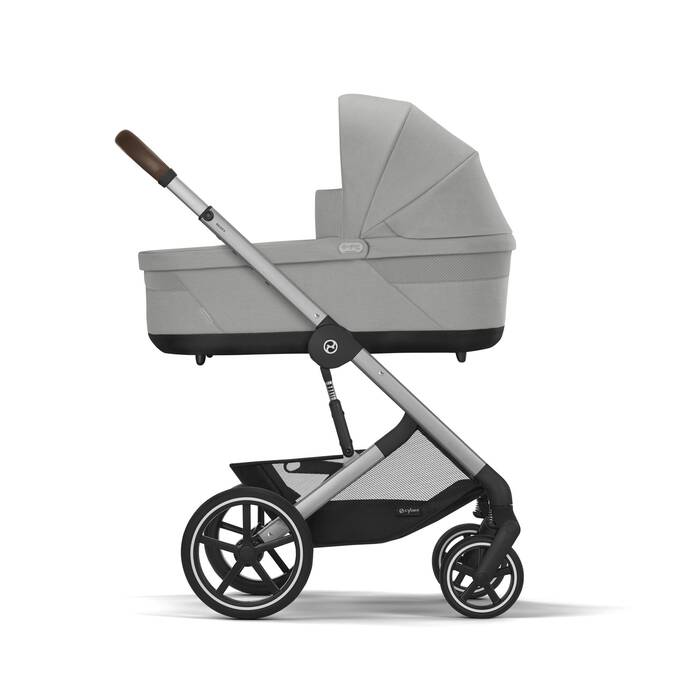 Cybex Balios S Lux Stone Grey Kinderwagen