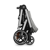Trio Balios S Lux 3 + Nacelle S Lux + Cloud T i-Size - Gris