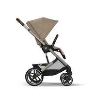Duo Balios S Lux Almond Beige - Cloud G i-Size Plus Almond Beige