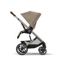 Duo Balios S Lux Almond Beige - Cloud G i-Size Plus Almond Beige