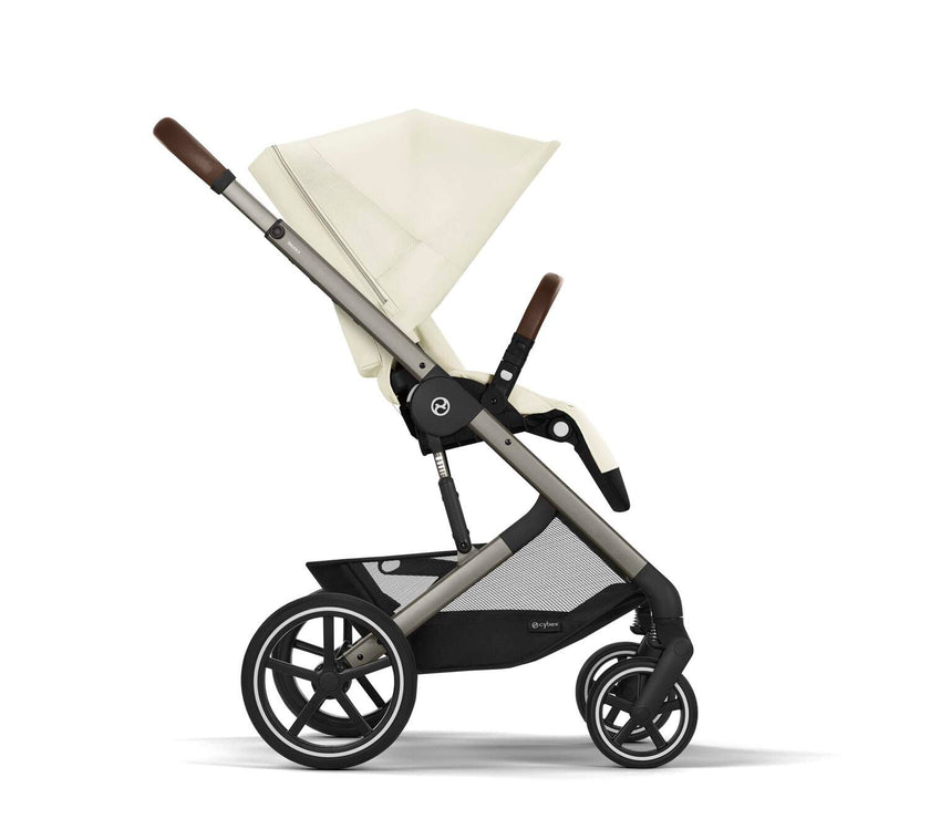 Poussette-Cybex Balios S Lux Seashell Beige