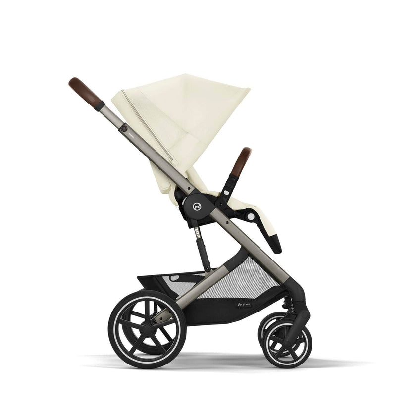 Poussette-Cybex Balios S Lux Seashell Beige