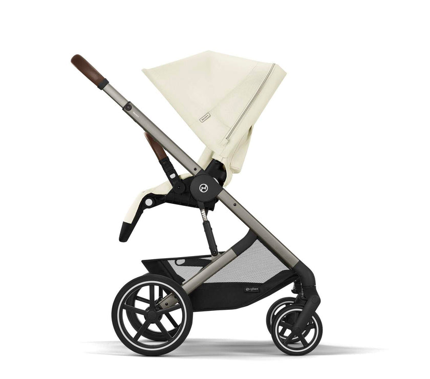 Poussette-Cybex Balios S Lux Seashell Beige