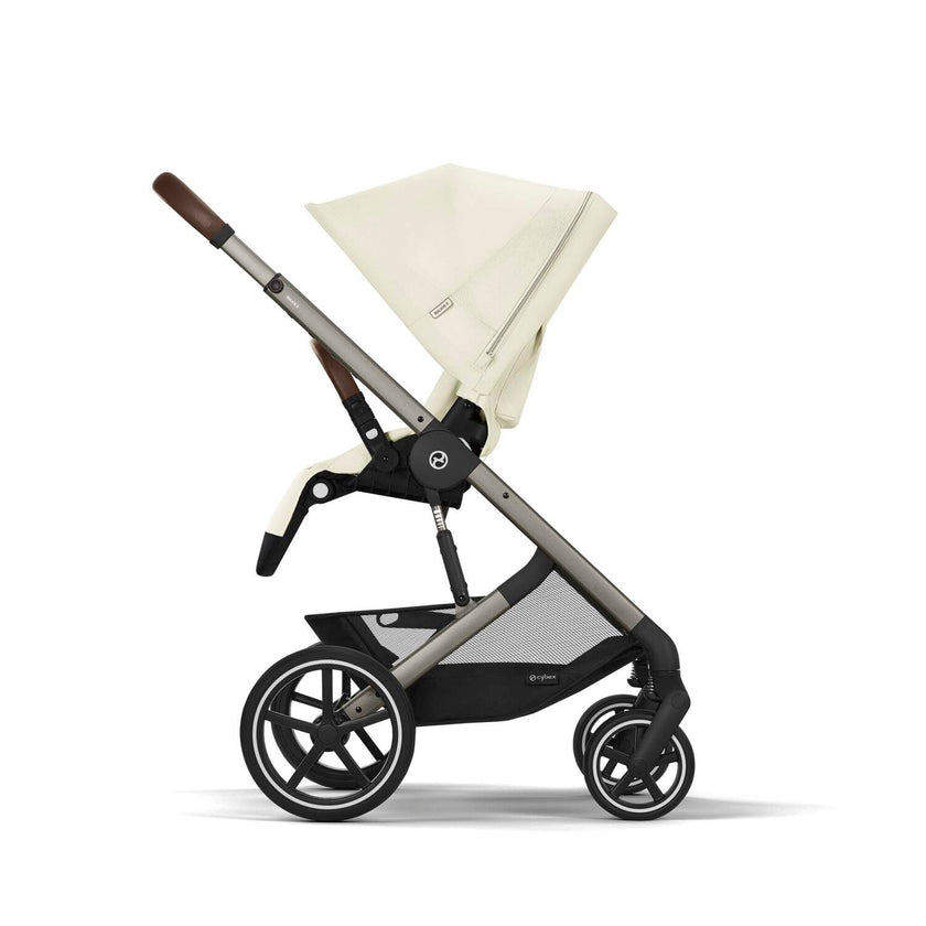 Poussette-Cybex Balios S Lux Seashell Beige