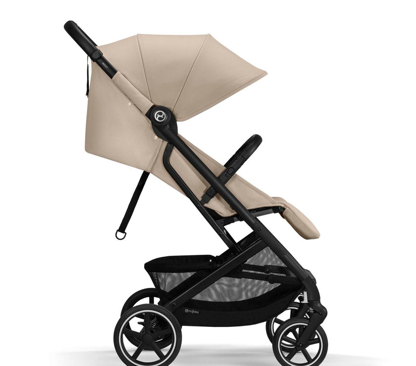 Duo Beezy Almond Beige + Cloud G i-Size Almond Beige