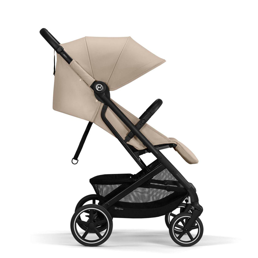 Duo Beezy Almond Beige + Cloud G i-Size Almond Beige