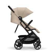 Duo Beezy Almond Beige + Cloud G i-Size Almond Beige