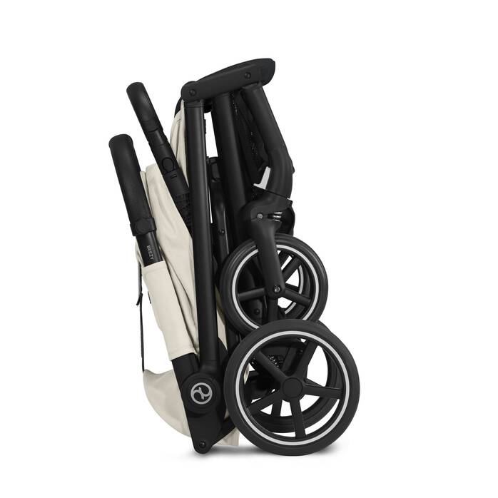 Beezy Stroller - Canvas White