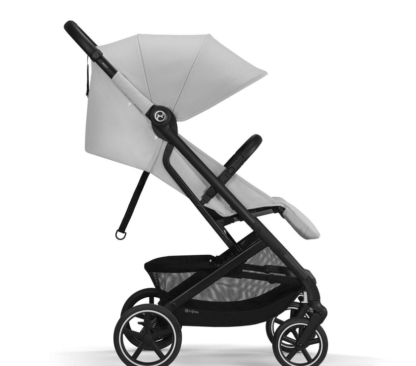 Duo Beezy Fog Grey + Cloud G i-Size Stone Grey