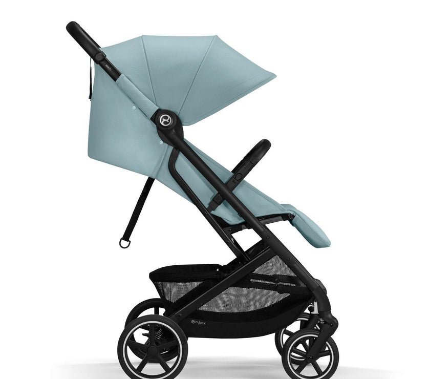 Duo Beezy Stormy Blue + Cloud G i-Size Stormy Blue