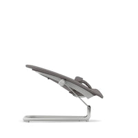 Babywippe Lemo Wildleder Grau