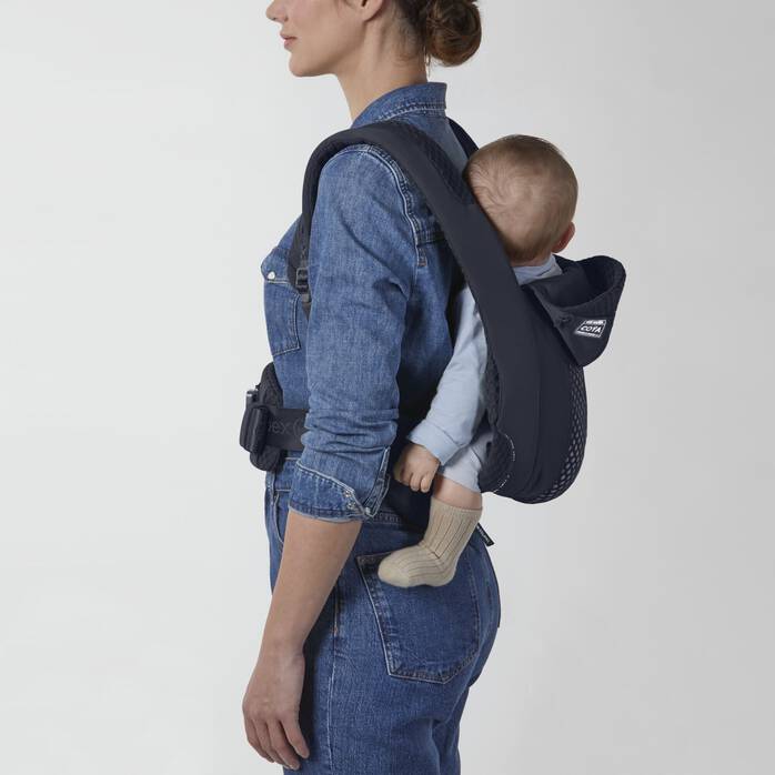 Porte-bébé Coya Urban Mobility  Royal Blue