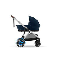 Poussette Double Cybex e-Gazelle S - Ocean Blue