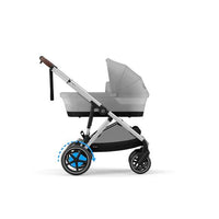 Poussette Double Cybex e-Gazelle S - Stone Grey