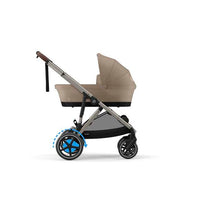 Poussette Double Cybex e-Gazelle S - Almond Beige