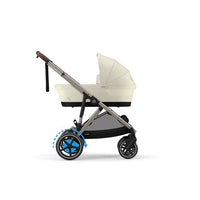Poussette Double Cybex e-Gazelle S - Seashell Beige
