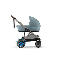 Poussette Double Cybex e-Gazelle S - Stormy Blue