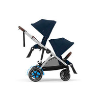 Poussette Double Cybex e-Gazelle S - Ocean Blue