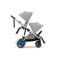 Poussette Double Cybex e-Gazelle S - Stone Grey