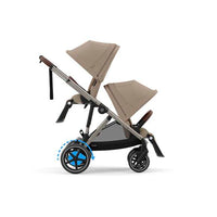 Poussette Double Cybex e-Gazelle S - Almond Beige