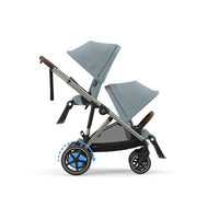 Poussette Double Cybex e-Gazelle S - Stormy Blue